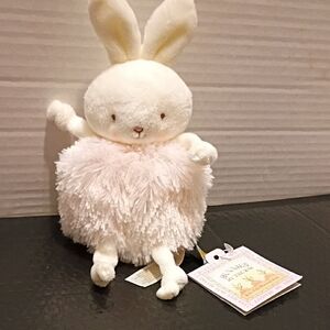 White Plush Bunny Toy
